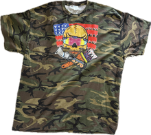 Load image into Gallery viewer, Painter Nation Merica Camo T-Shirt 🇺🇸🎨