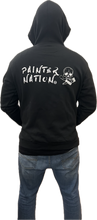 Load image into Gallery viewer, Painter Nation Zip-Up Hoodie
