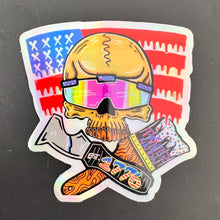 Load image into Gallery viewer, Painter Nation 'Merica Sticker