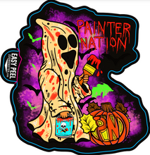 Load image into Gallery viewer, Painter Nation Drop Cloth Kid Sticker