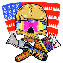 Load image into Gallery viewer, Painter Nation 'Merica Sticker