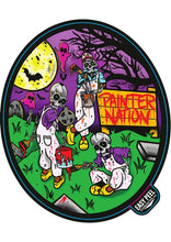Load image into Gallery viewer, Painter Nation Skeleton Crew Sticker
