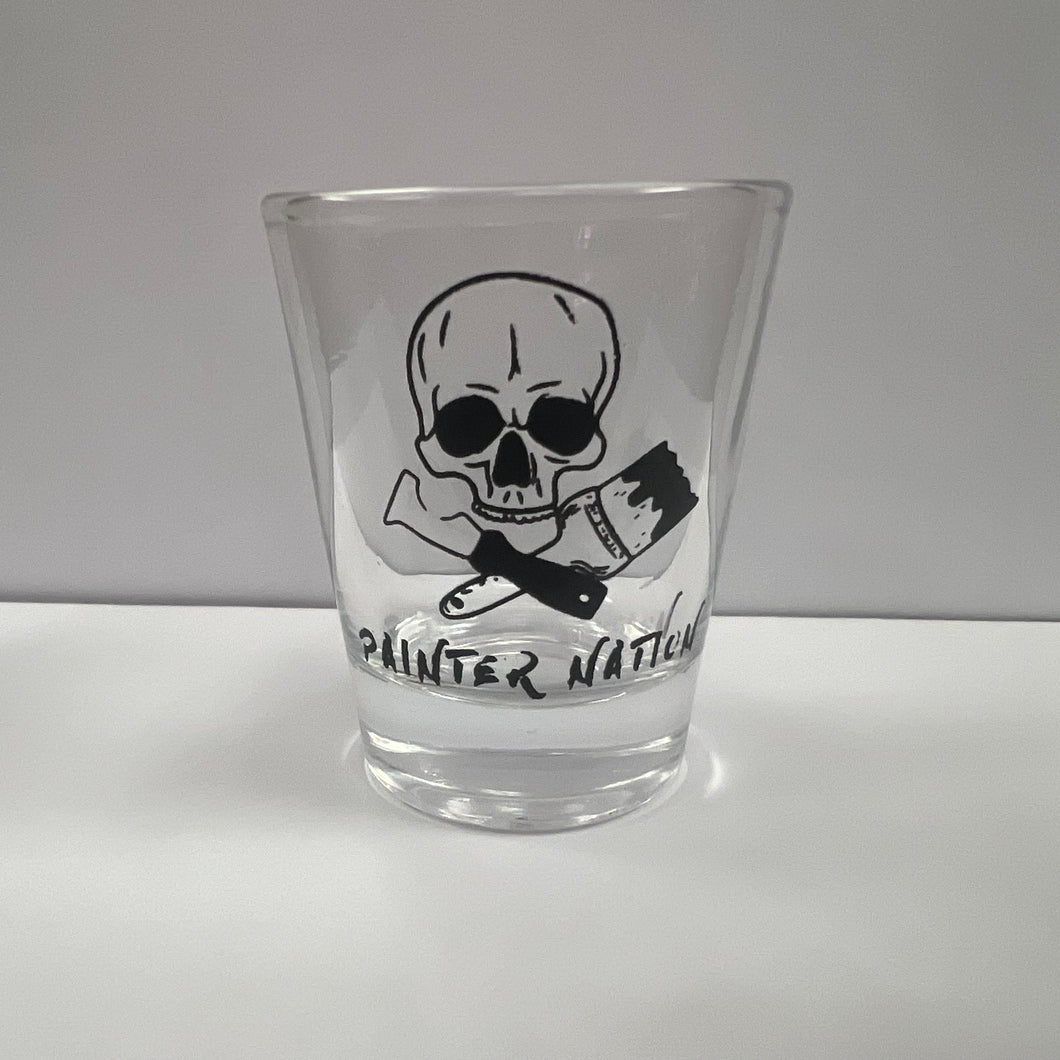 Painter Nation Shot Glass