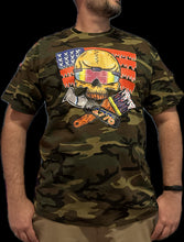 Load image into Gallery viewer, Painter Nation Merica Camo T-Shirt 🇺🇸🎨
