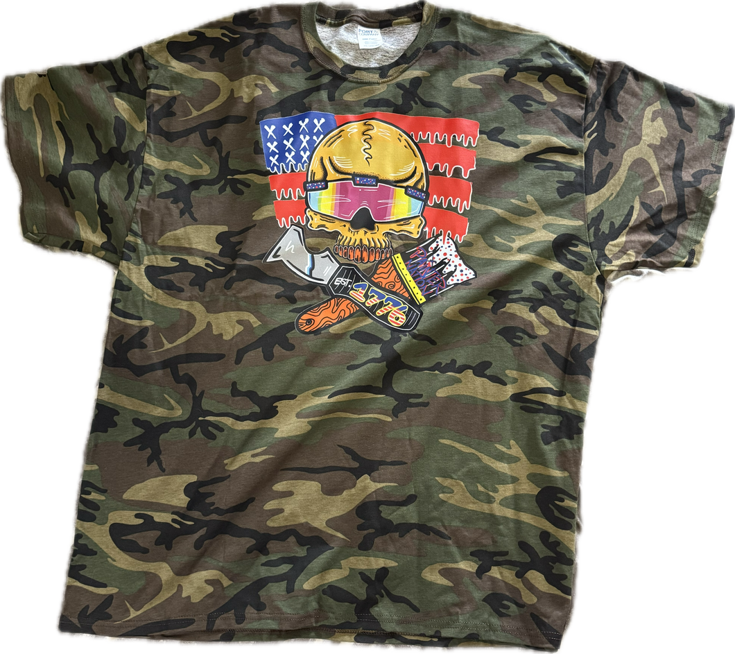 Painter Nation Merica Camo T-Shirt 🇺🇸🎨