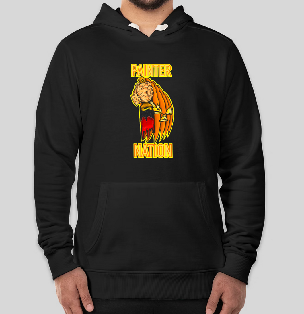 Painter Nation Halloween Hoodie