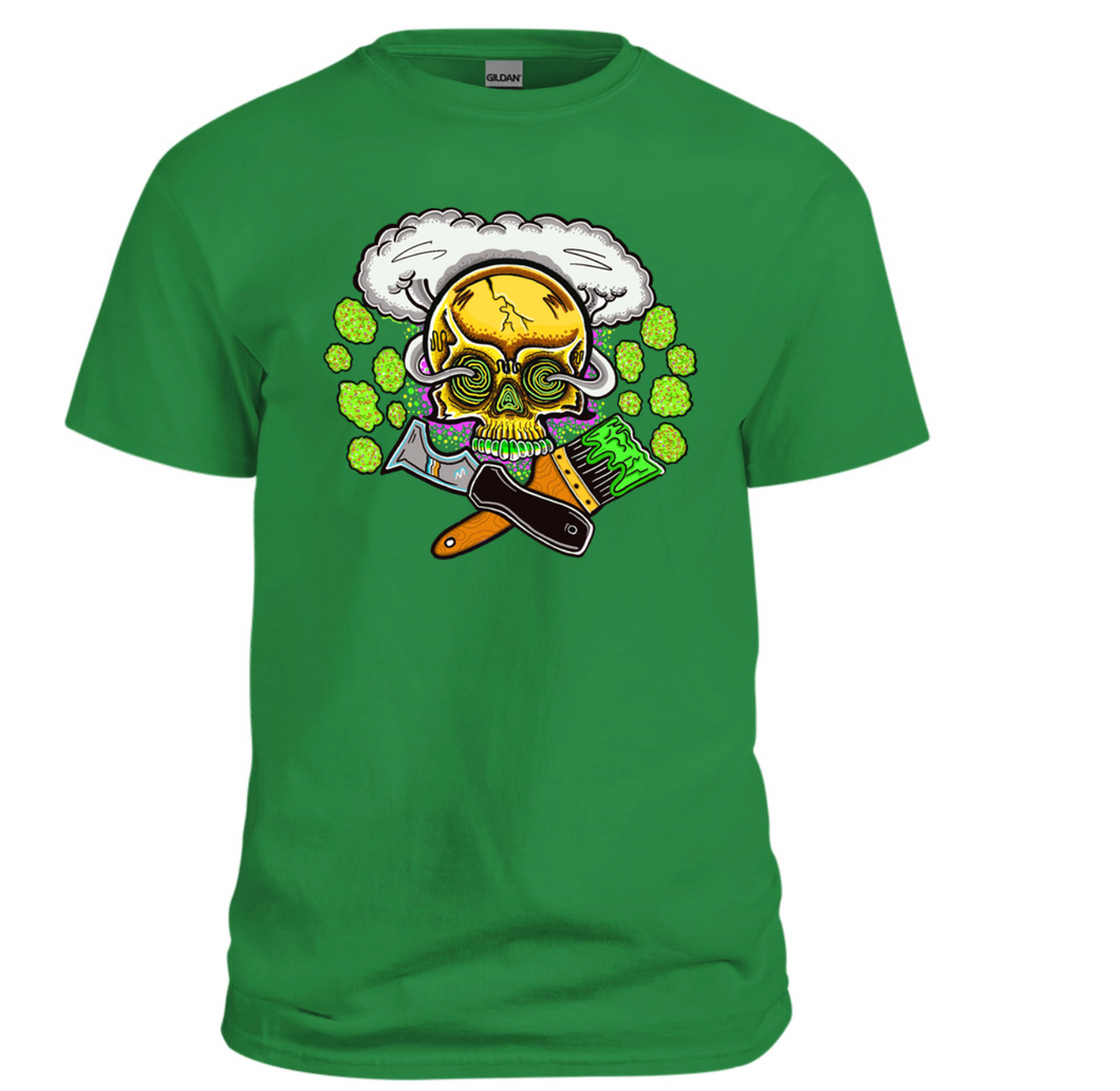 Painter Nation Green Shirt