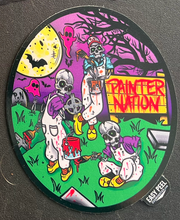 Load image into Gallery viewer, Painter Nation Skeleton Crew Sticker
