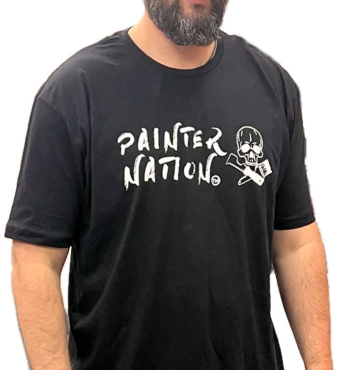 Painter Nation Black T-Shirt