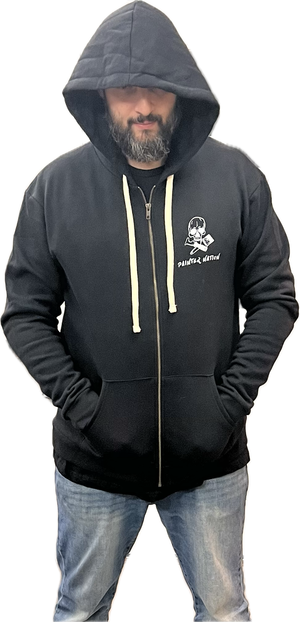 Painter Nation Zip-Up Hoodie