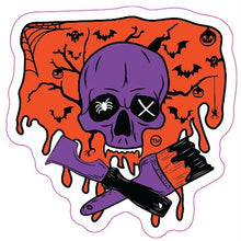Load image into Gallery viewer, Painter Nation Halloween Sticker
