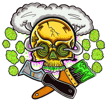 Load image into Gallery viewer, Painter Nation Green Sticker
