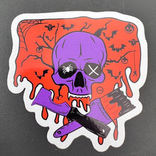 Load image into Gallery viewer, Painter Nation Halloween Sticker
