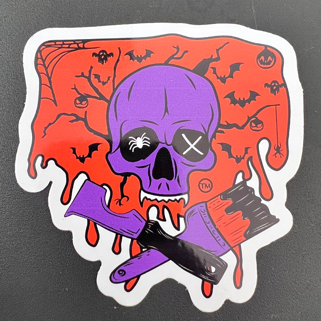 Painter Nation Halloween Sticker