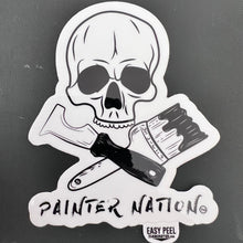 Load image into Gallery viewer, Painter Nation Original Logo Sticker
