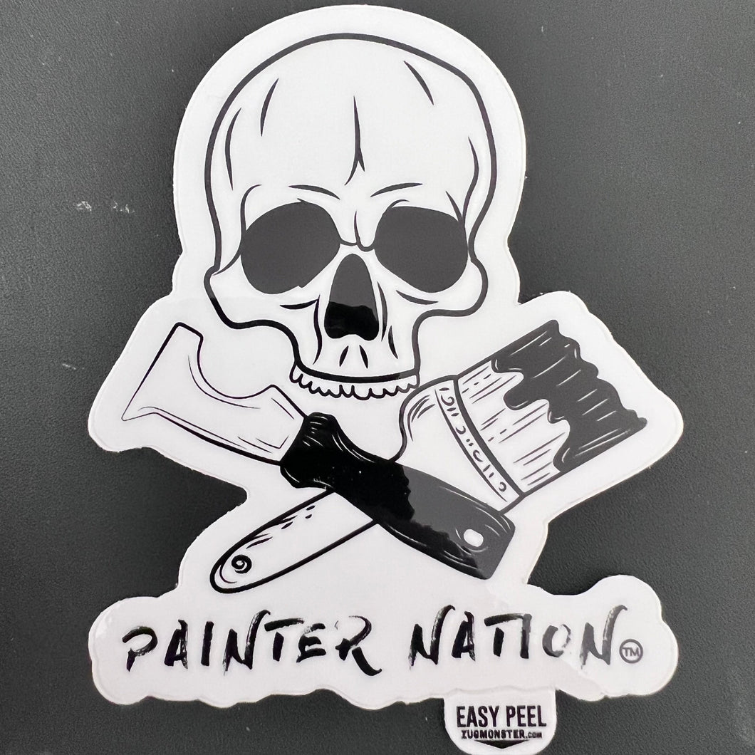 Painter Nation Original Logo Sticker