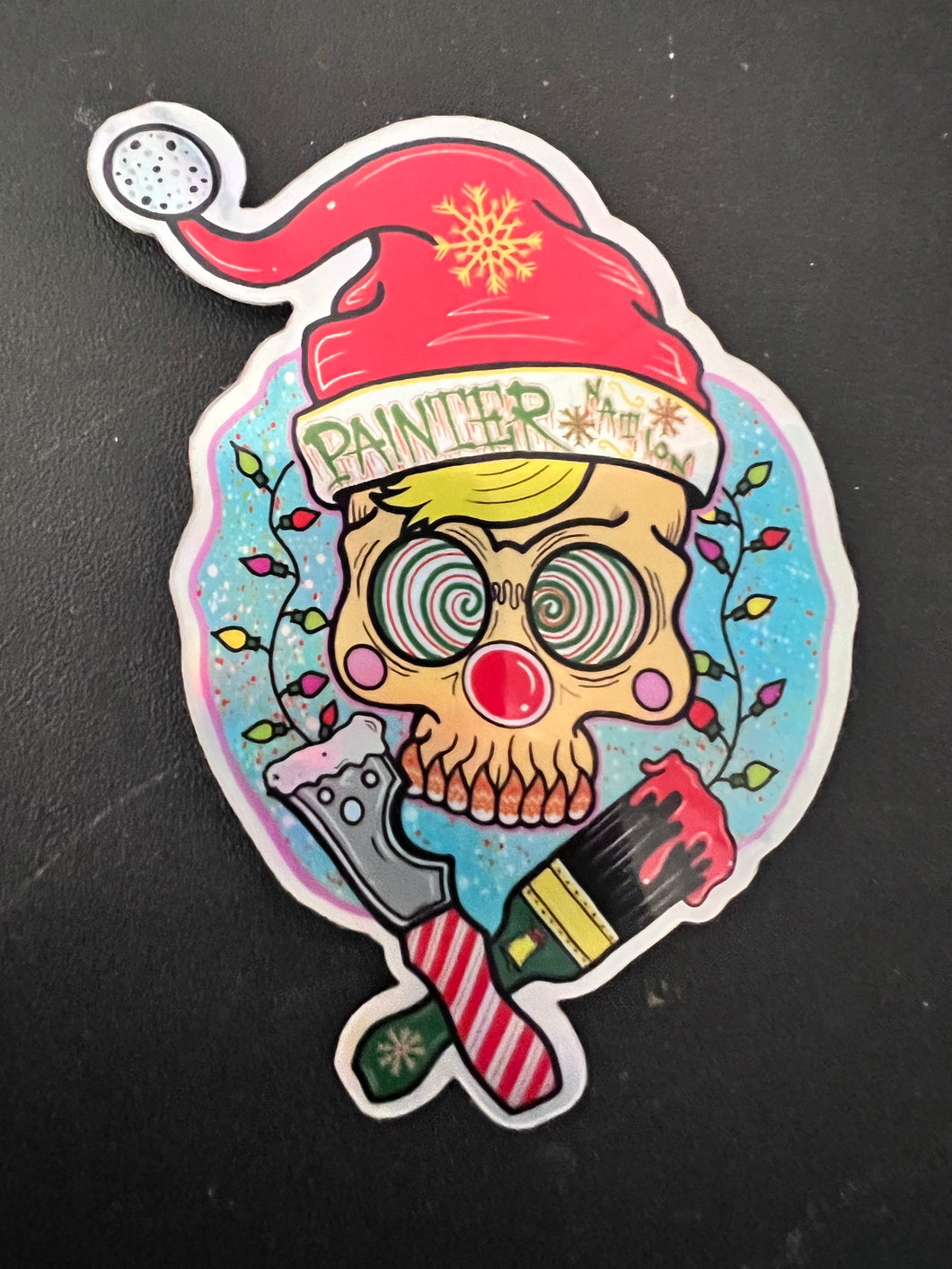 Painter Nation Christmas Sticker🎅